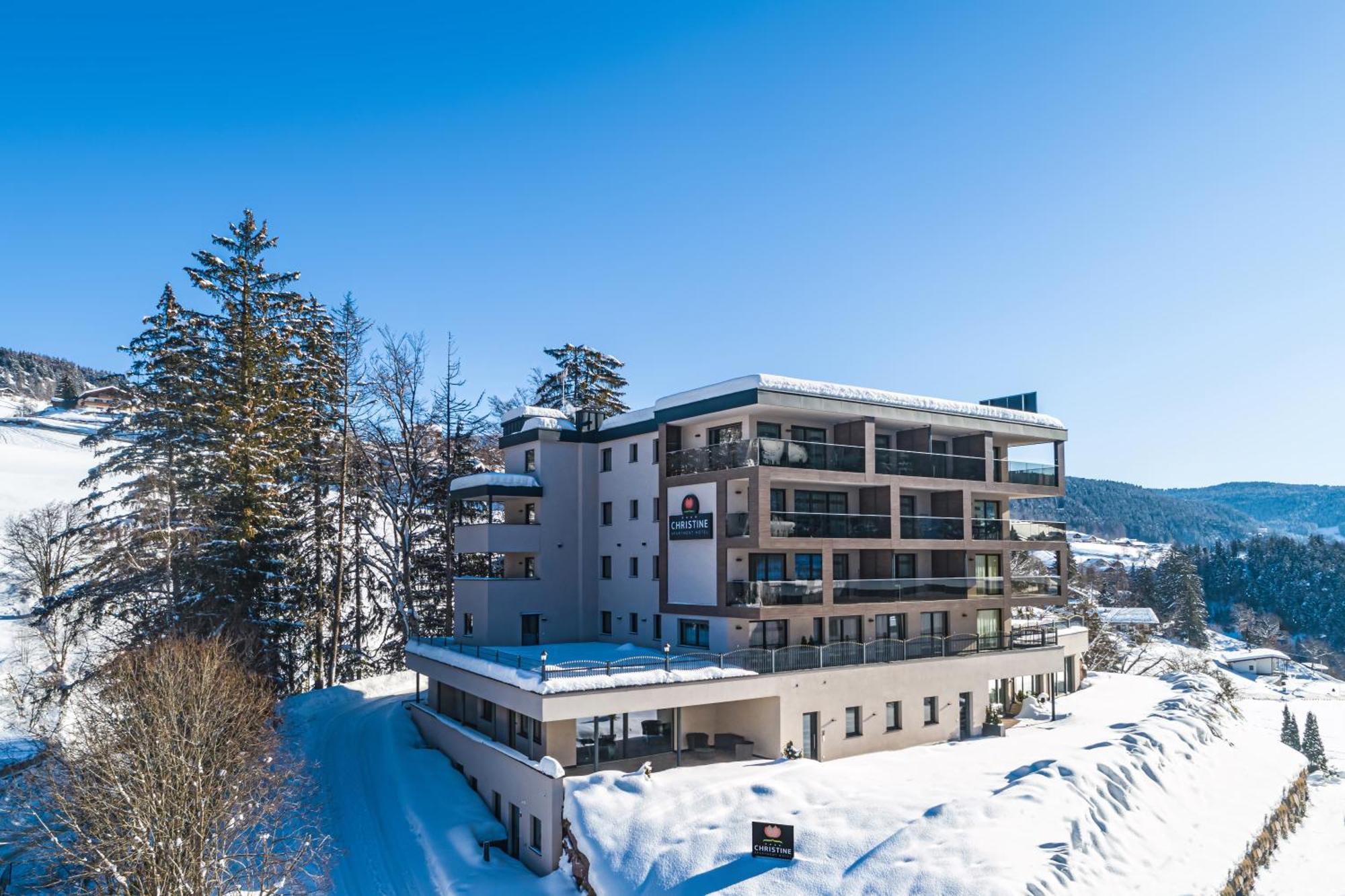 Apartment Hotel Christine Hafling Exterior foto